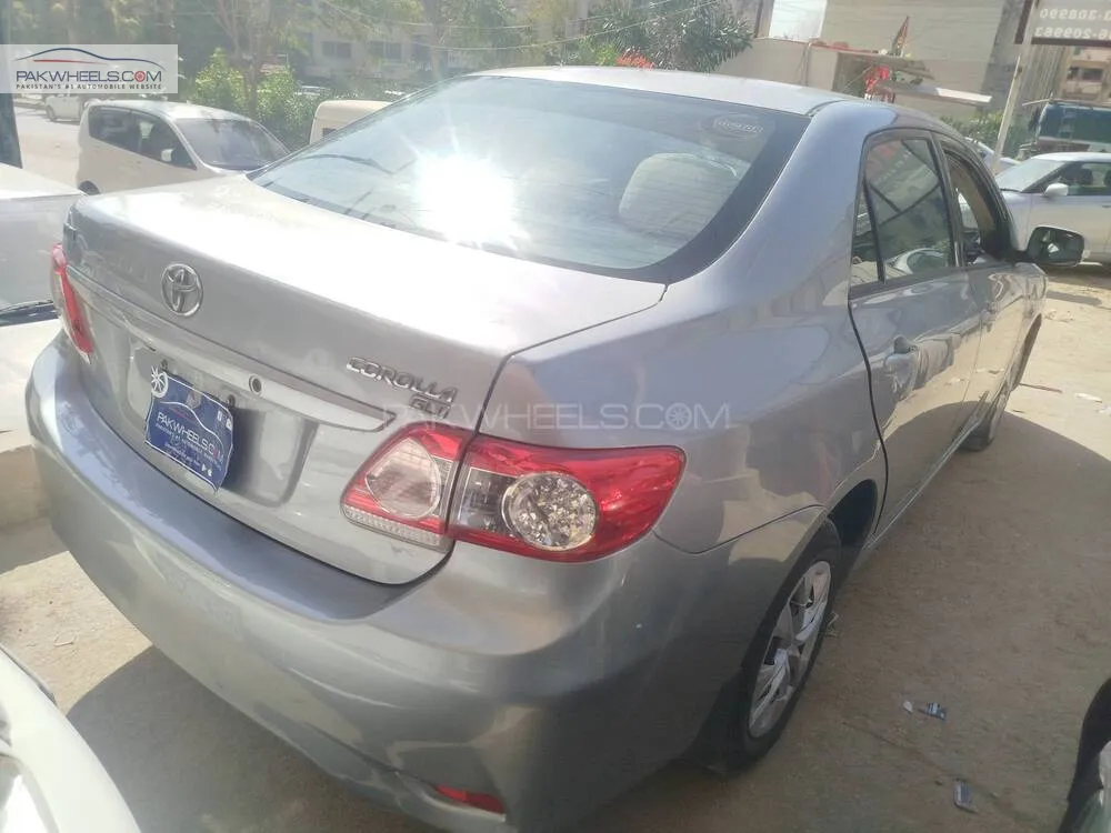 Toyota Corolla 2014 for Sale in Karachi Toyota Corolla 2014 for Sale in Karachi Image-4