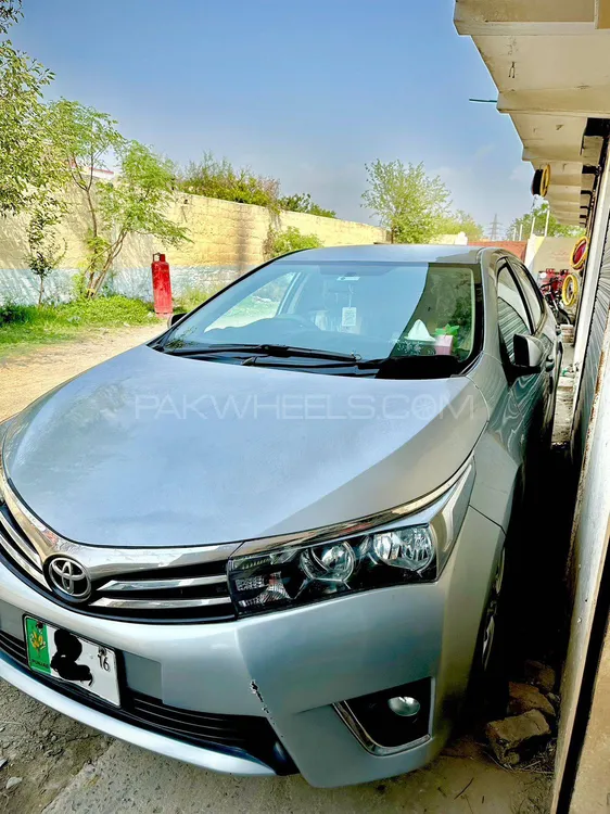 Toyota Corolla 2015 for Sale in Haripur Image-1