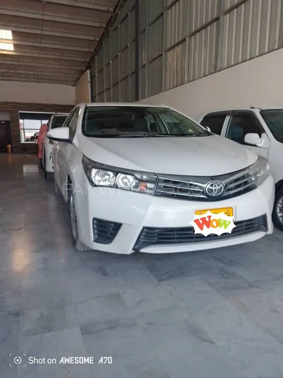 Toyota Corolla 2016 for Sale in Quetta Image-1