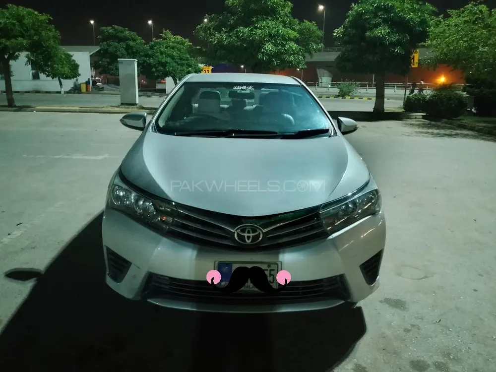 Toyota Corolla 2017 for Sale in Swabi Image-1