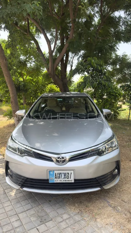 Toyota Corolla 2018 for Sale in Talagang Toyota Corolla 2018 for Sale in Talagang Image-2