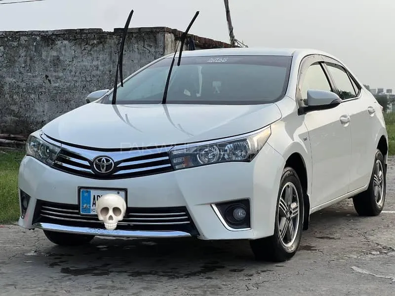 Toyota Corolla 2016 for Sale in Rawalpindi Image-1