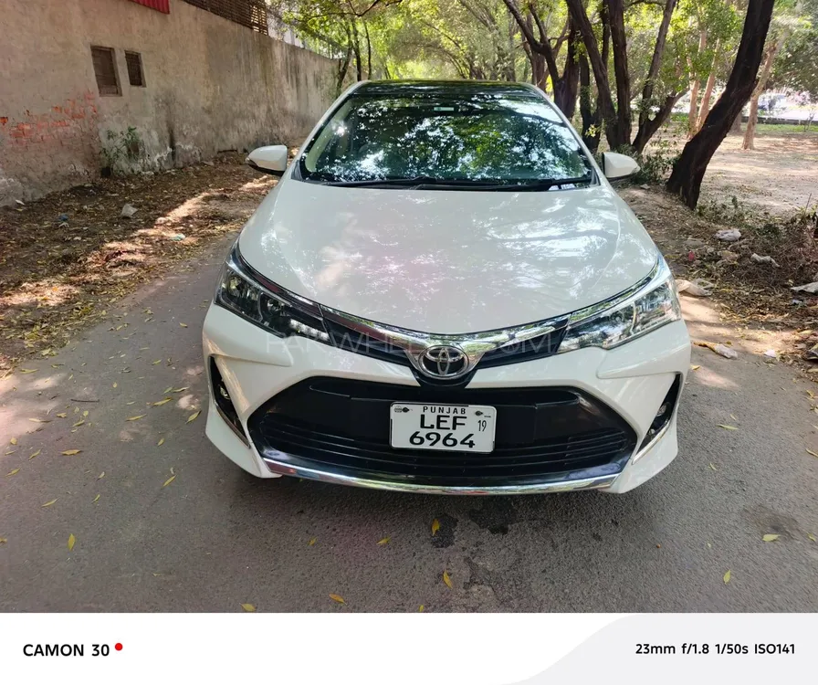 Toyota Corolla 2019 for Sale in Lahore Image-1