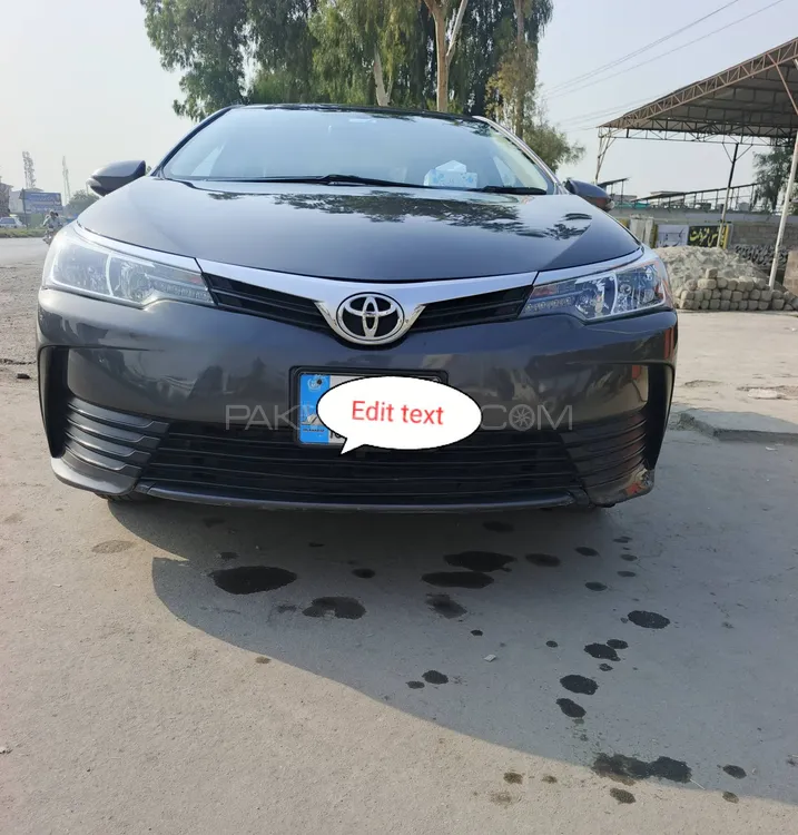 Toyota Corolla 2019 for Sale in Mardan Image-1
