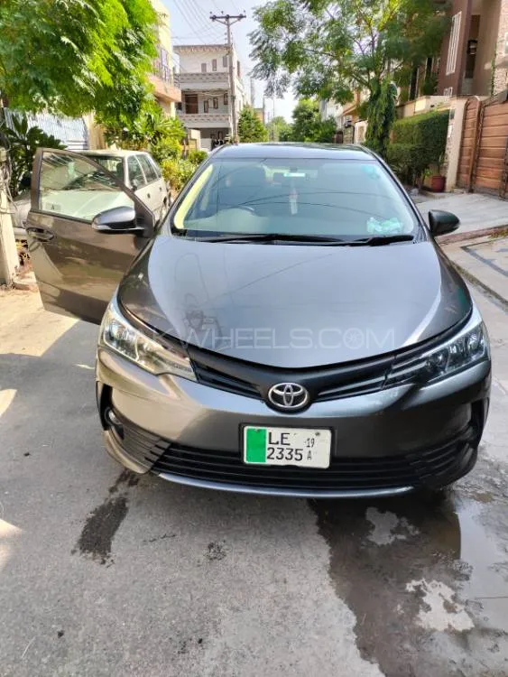 Toyota Corolla 2019 for Sale in Sahiwal Image-1