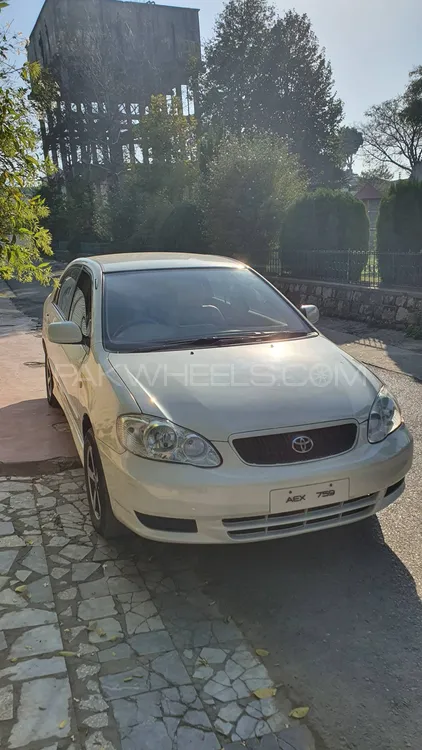 Toyota Corolla 2003 for Sale in Abbottabad Image-1