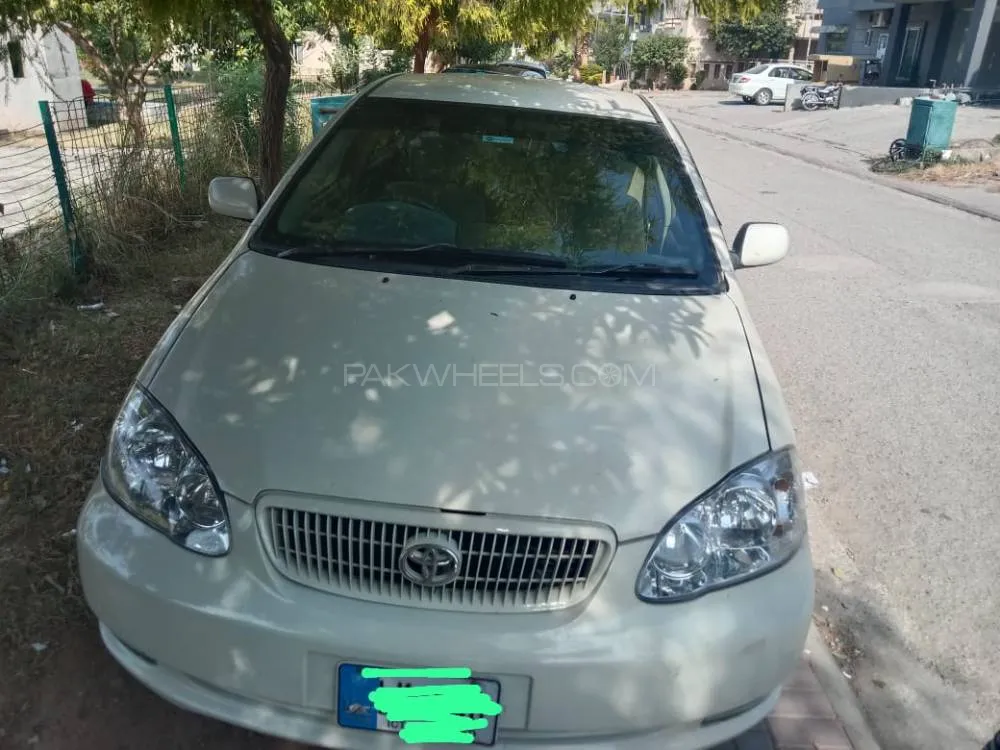Toyota Corolla 2007 for Sale in Islamabad Image-1