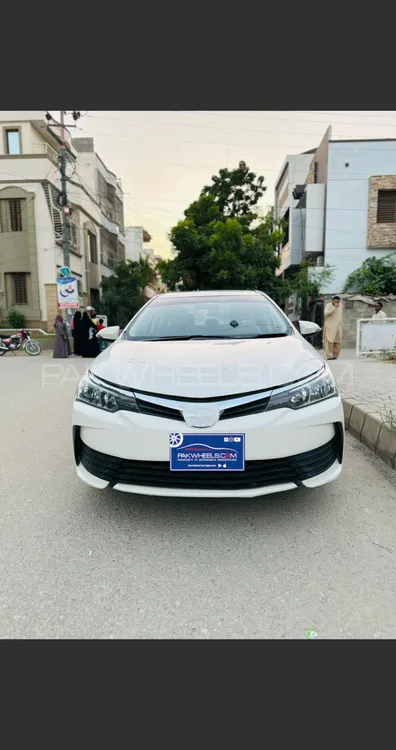 Toyota Corolla 2019 for Sale in Karachi Image-1