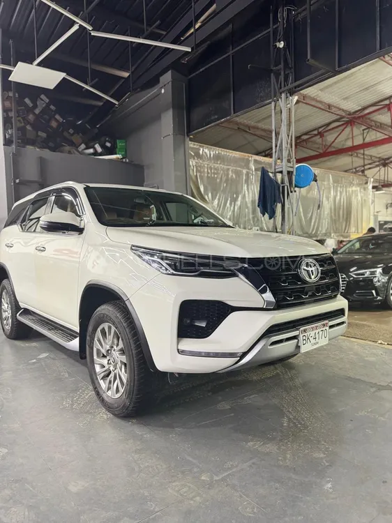 Toyota Fortuner 2022 for Sale in Karachi Image-1