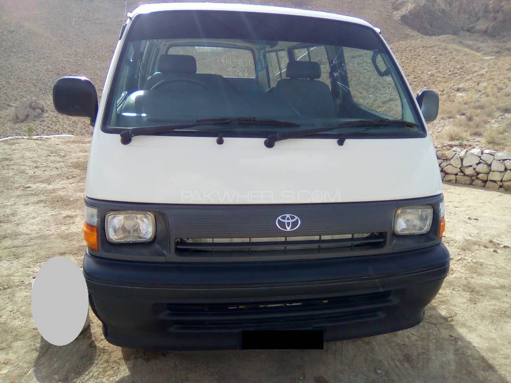 Toyota Hiace 1997 for Sale in Peshawar Image-1