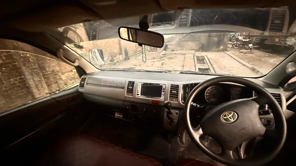 Toyota Hiace 2008 for Sale in Hafizabad Toyota Hiace 2008 for Sale in Hafizabad Image-13