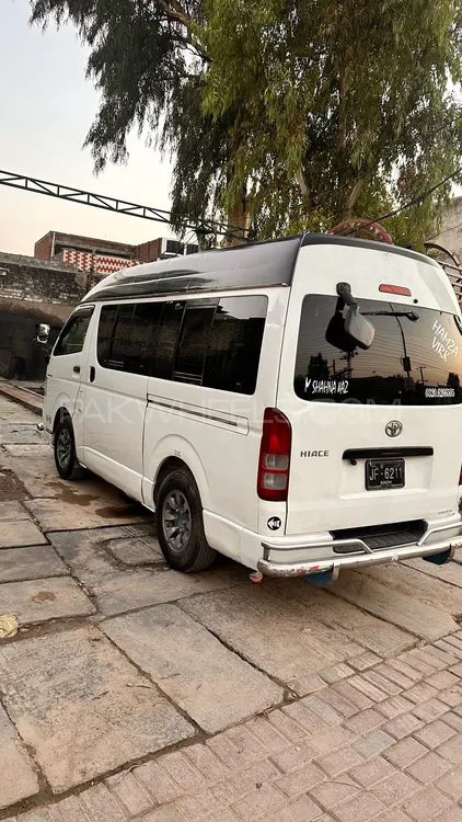 Toyota Hiace 2008 for Sale in Hafizabad Toyota Hiace 2008 for Sale in Hafizabad Image-6