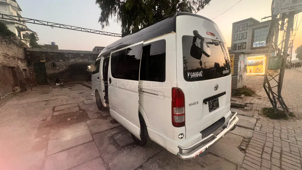 Toyota Hiace 2008 for Sale in Hafizabad Toyota Hiace 2008 for Sale in Hafizabad Image-20