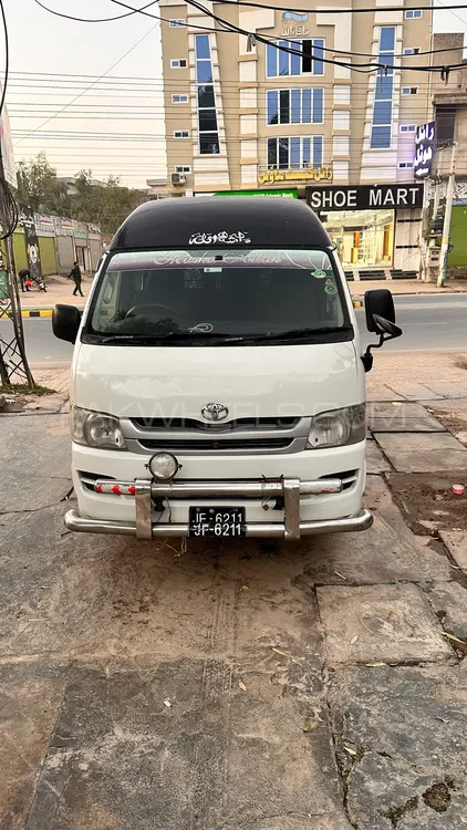 Toyota Hiace 2008 for Sale in Hafizabad Toyota Hiace 2008 for Sale in Hafizabad Image-2