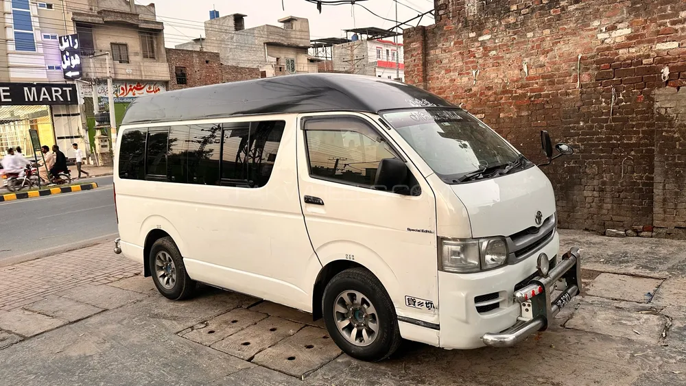 Toyota Hiace 2008 for Sale in Hafizabad Toyota Hiace 2008 for Sale in Hafizabad Image-1
