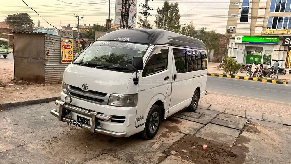 ٹویوٹا ہائی ایس 2008 for Sale in حافظ آباد ٹویوٹا ہائی ایس 2008 for Sale in حافظ آباد Image-8