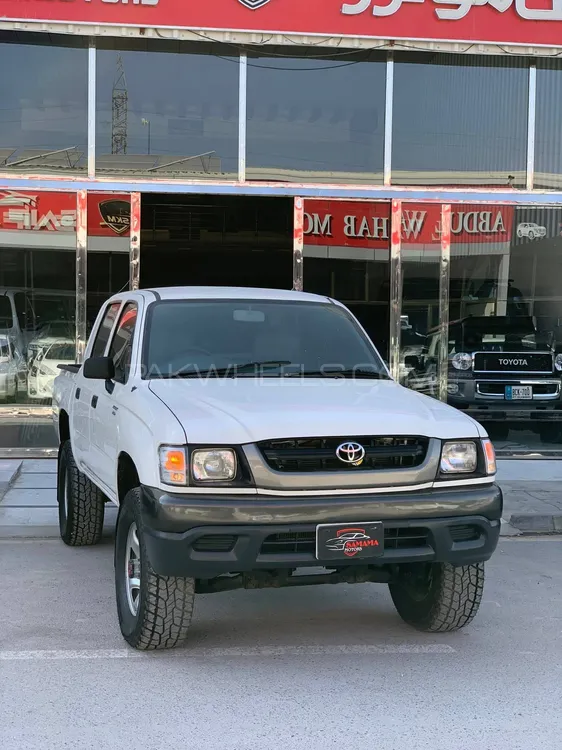 Toyota Hilux 2005 for Sale in Quetta Image-1