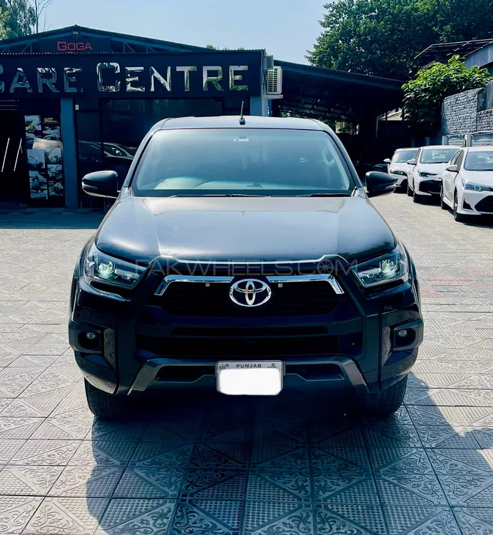 Toyota Hilux 2022 for Sale in Islamabad Toyota Hilux 2022 for Sale in Islamabad Image-1