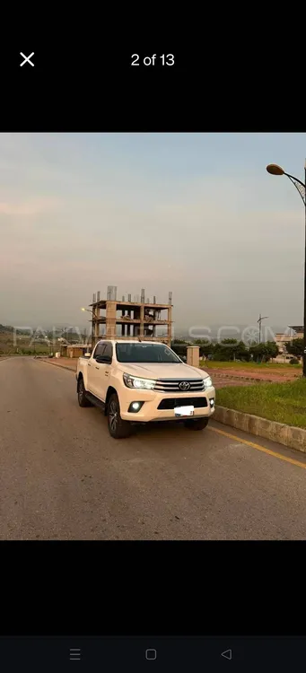 Toyota Hilux 2020 for Sale in Peshawar Image-1