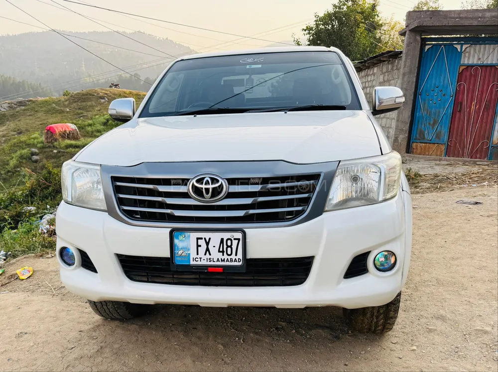 ٹویوٹا ہائیلکس 2015 for Sale in مانسہرہ Image-1