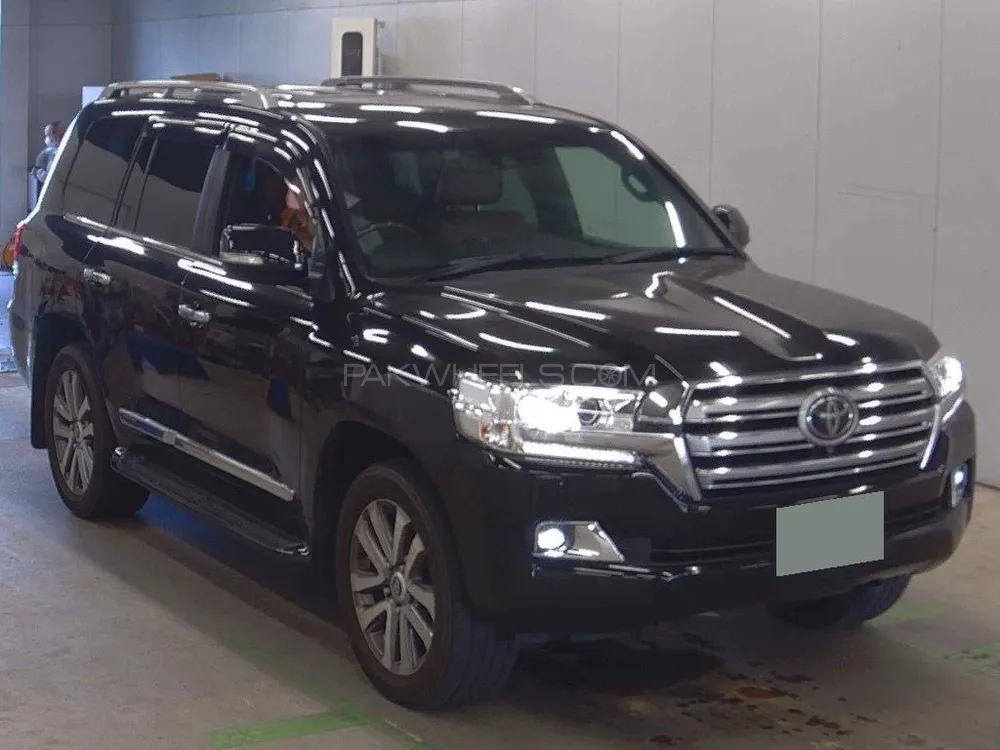 Toyota Land Cruiser 2020 for Sale in Karachi Image-1