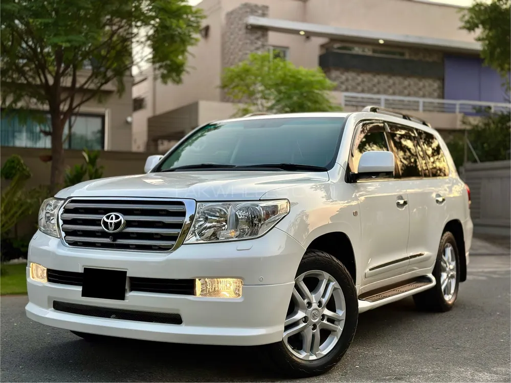 Toyota Land Cruiser 2010 for Sale in Lahore Toyota Land Cruiser 2010 for Sale in Lahore Image-2