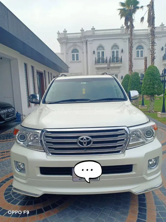 Toyota Land Cruiser 2012 for Sale in Islamabad Image-1