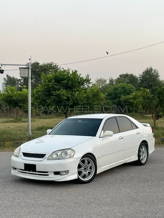 Toyota Mark II 2003 for Sale in Islamabad Image-1