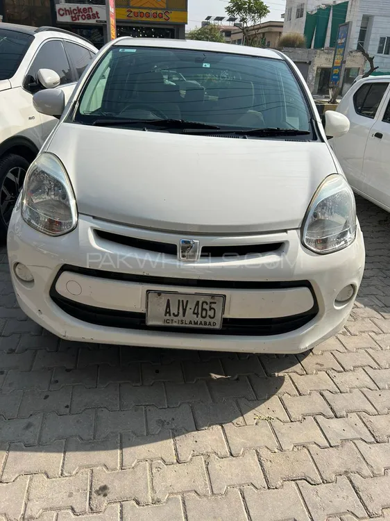 Toyota Passo 2015 for Sale in Islamabad Image-1