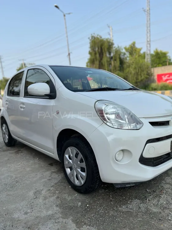 Toyota Passo 2015 for Sale in Islamabad Image-1