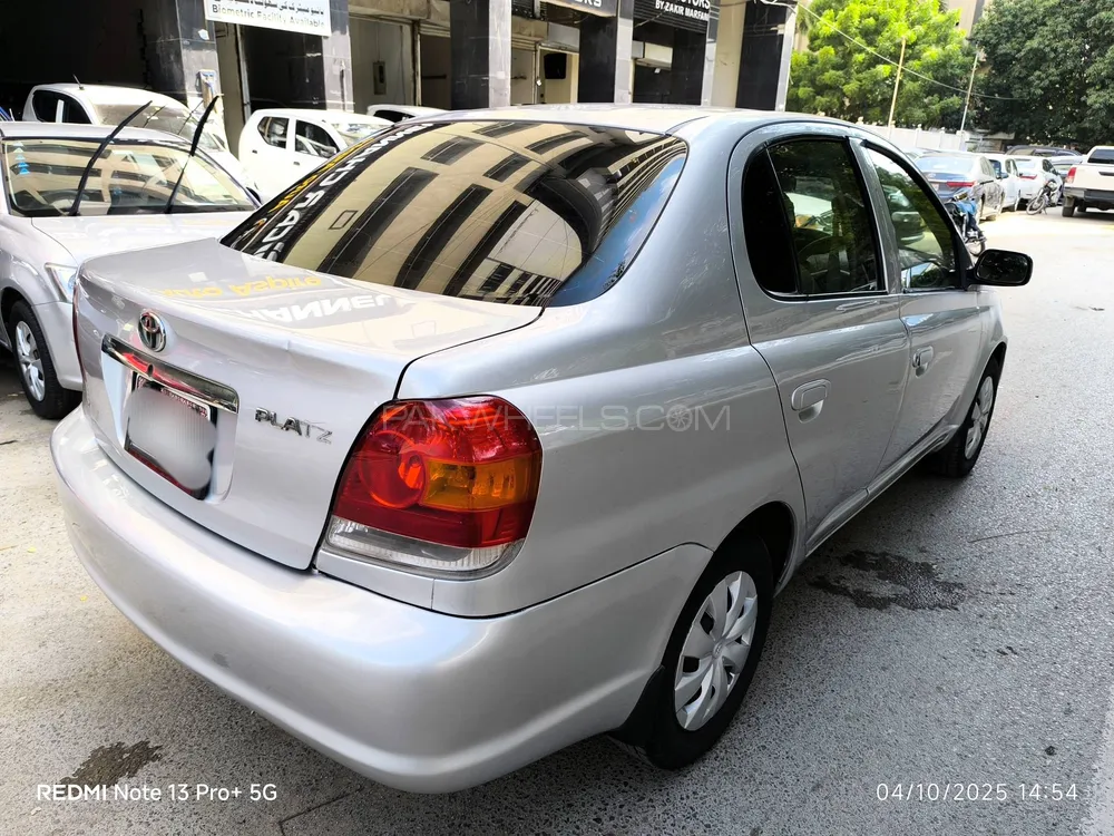 Toyota Platz 2004 for Sale in Karachi Toyota Platz 2004 for Sale in Karachi Image-3