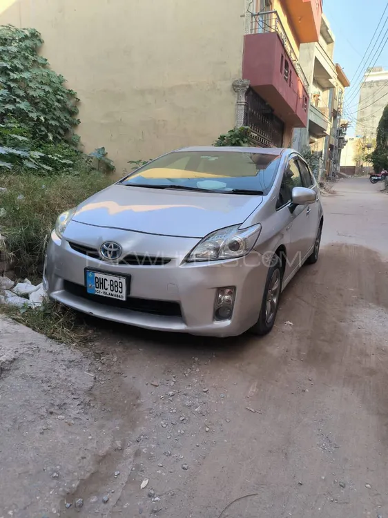 Toyota Prius 2010 for Sale in Islamabad Image-1
