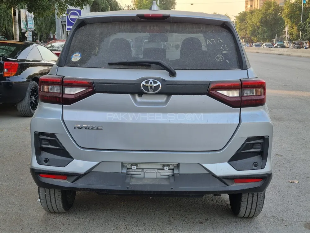 Toyota Raize 2021 for Sale in Karachi Toyota Raize 2021 for Sale in Karachi Image-4