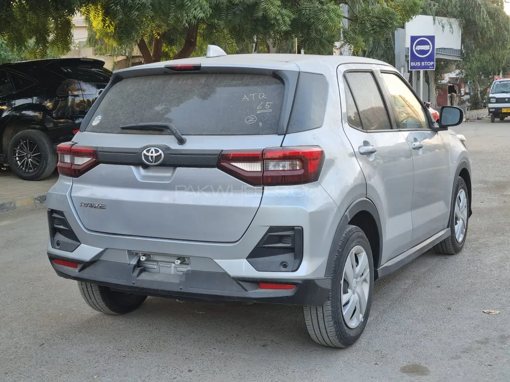 Toyota Raize 2021 for Sale in Karachi Toyota Raize 2021 for Sale in Karachi Image-5