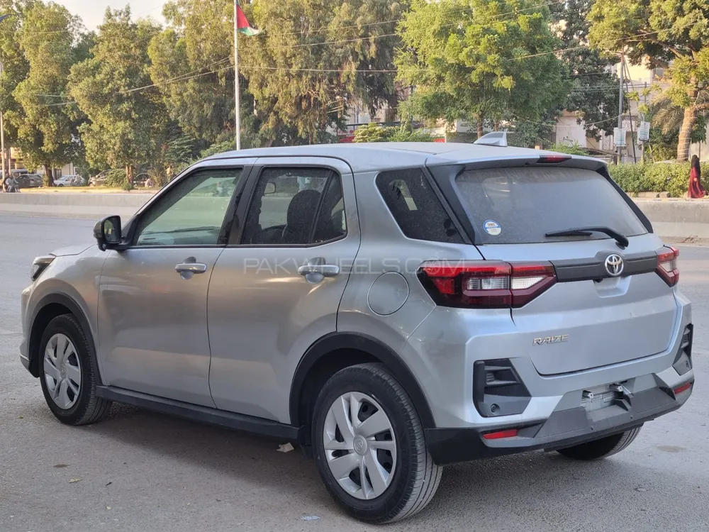Toyota Raize 2021 for Sale in Karachi Toyota Raize 2021 for Sale in Karachi Image-2