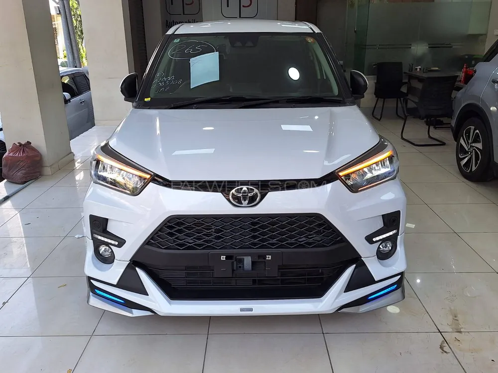 Toyota Raize 2020 for Sale in Karachi Image-1
