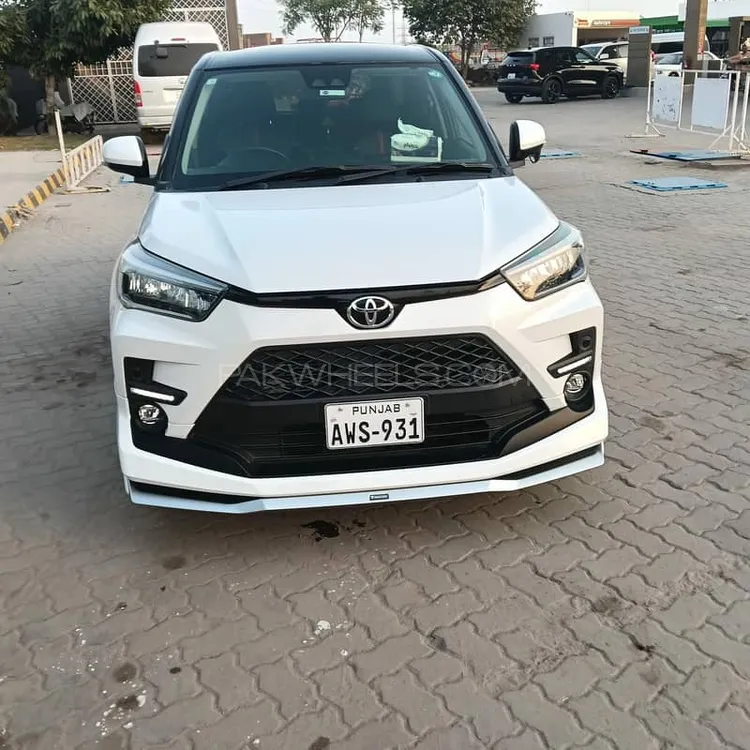 Toyota Raize 2020 for Sale in Faisalabad Image-1