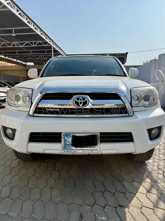 Toyota Surf 2005 for Sale in Islamabad Image-1