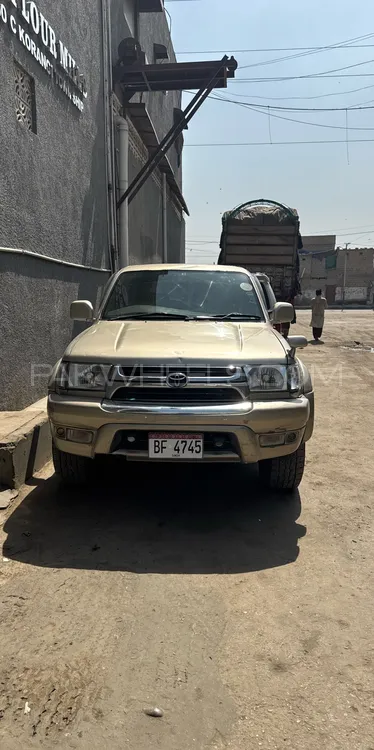 Toyota Surf 2000 for Sale in Karachi Image-1