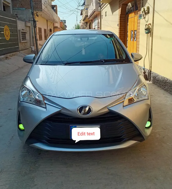 Toyota Vitz 2018 for Sale in Chakwal Image-1