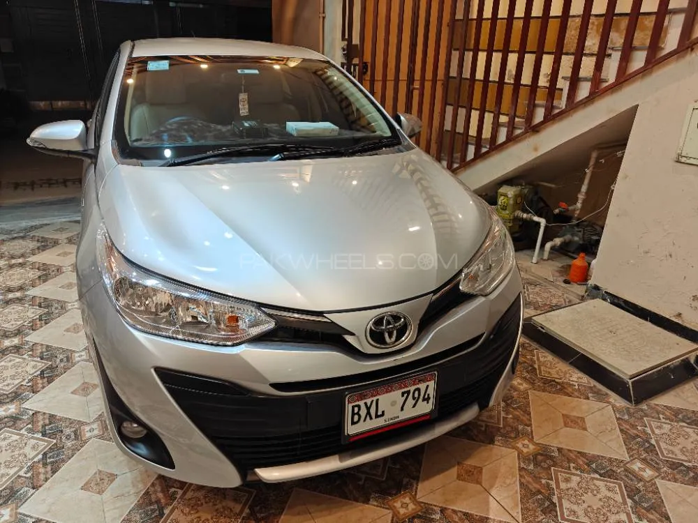 Toyota Yaris Sedan 2022 for Sale in Karachi Image-1