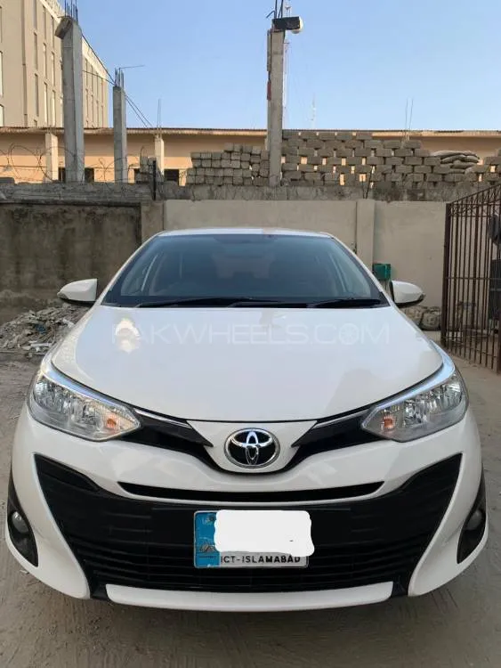 Toyota Yaris Sedan 2021 for Sale in Rawalpindi Image-1
