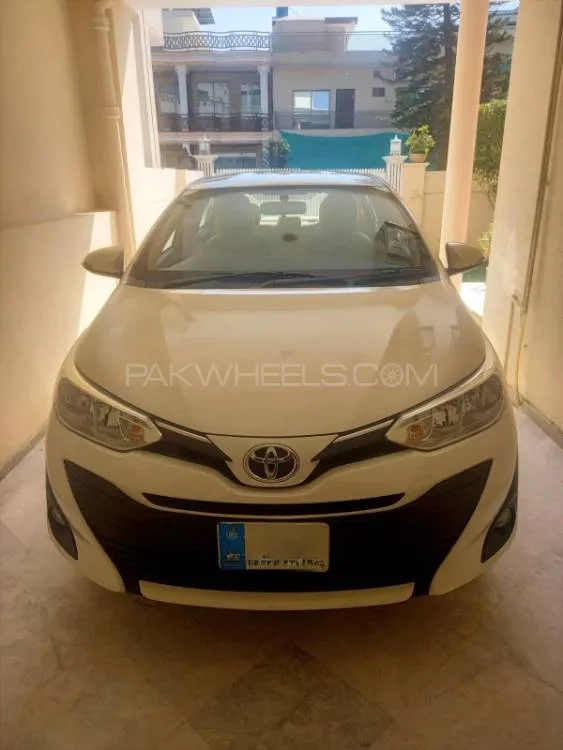 Toyota Yaris Sedan 2021 for Sale in Islamabad Image-1