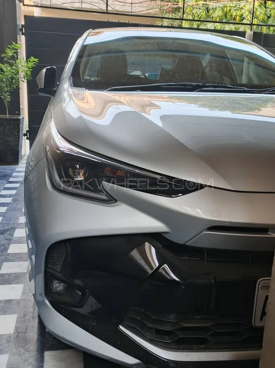 Toyota Yaris Sedan 2025 for Sale in Lahore Image-1