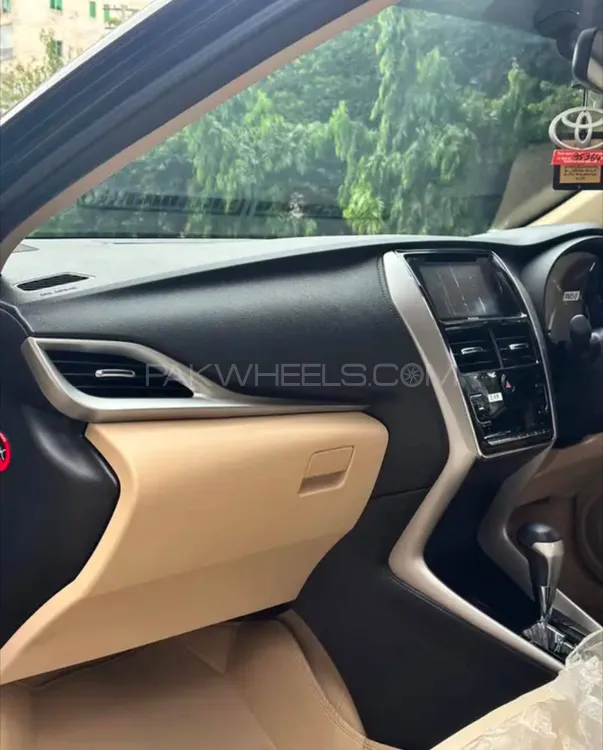 Toyota Yaris Sedan 2021 for Sale in Karachi Toyota Yaris Sedan 2021 for Sale in Karachi Image-3