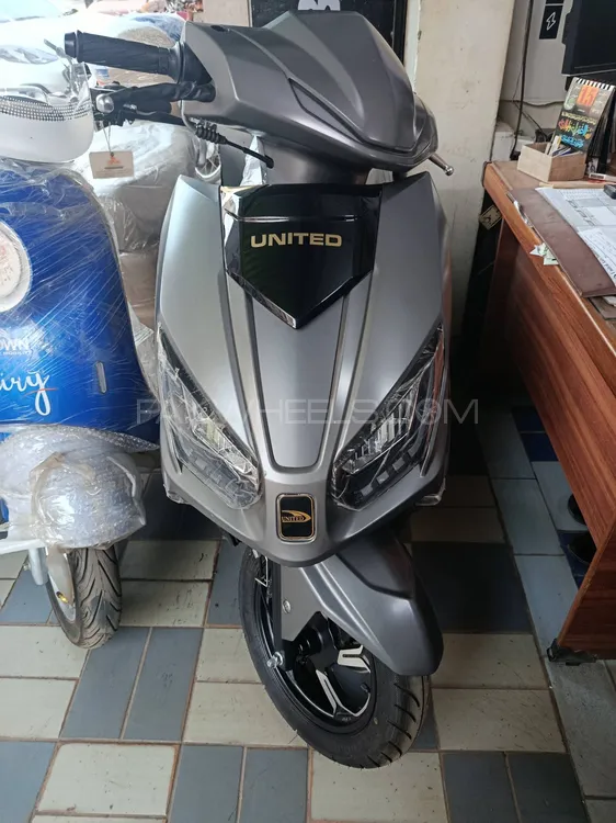 United US Scooty 100 2025 for Sale Image-1