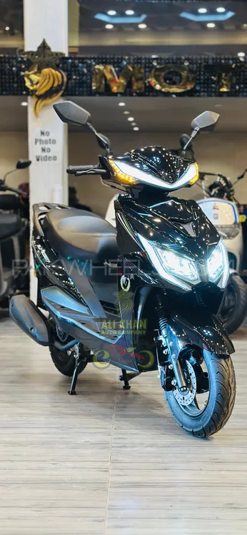 United US Scooty 100 2025 for Sale Image-1