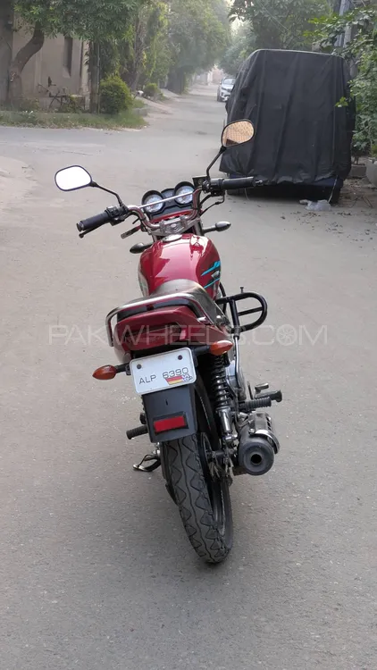 Yamaha YB 125Z-DX 2022 for Sale Yamaha YB 125Z-DX 2022 for Sale Image-5