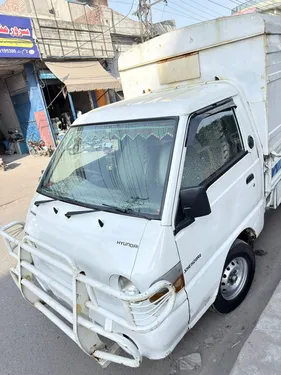 Hyundai Shehzore Pickup H-100 (With Deck and Side Wall) 2006