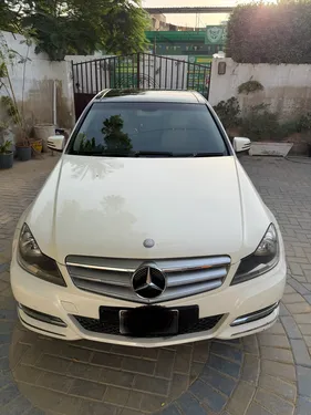 Mercedes Benz C Class C180 2012